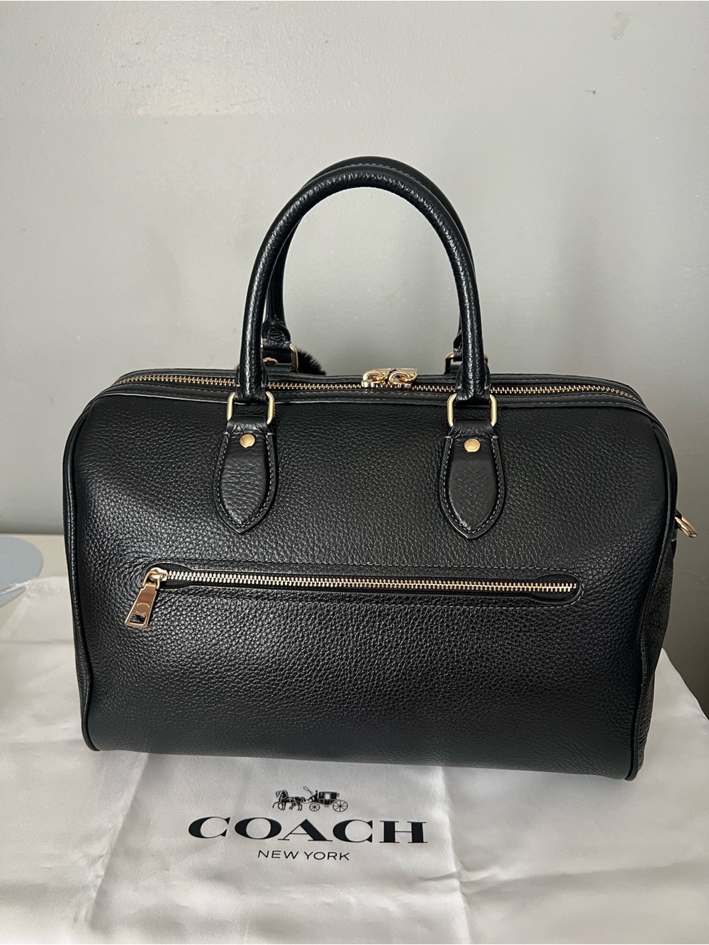 Coach Large Rowan Bag - Picture 4 of 13